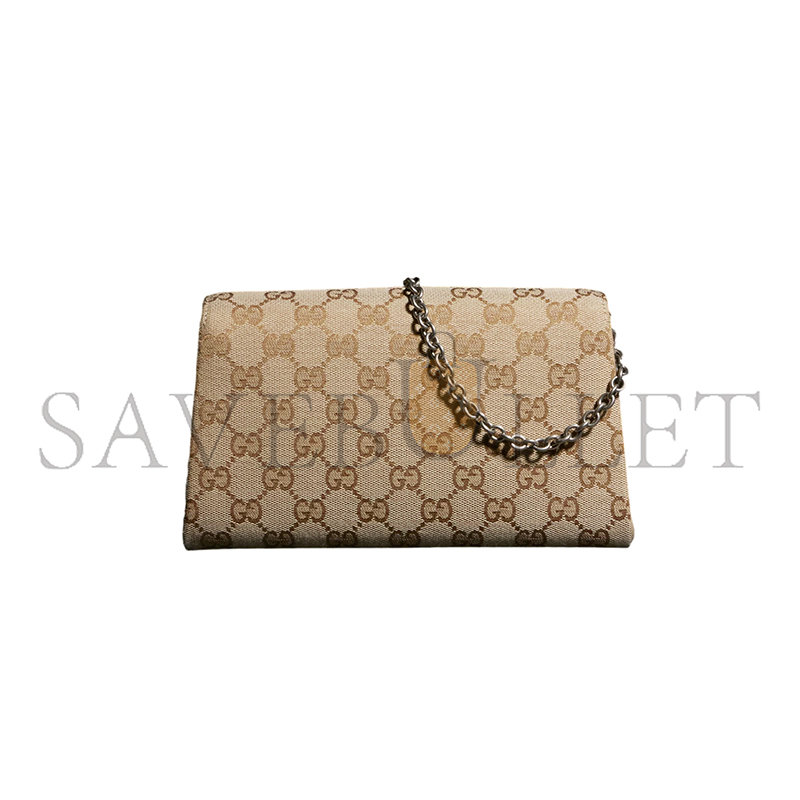 GUCCI DIONYSUS SMALL SHOULDER BAG ‎876531 (21*12*6cm)